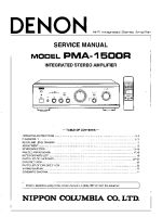 Denon PMA-1500R-Service-Manual 